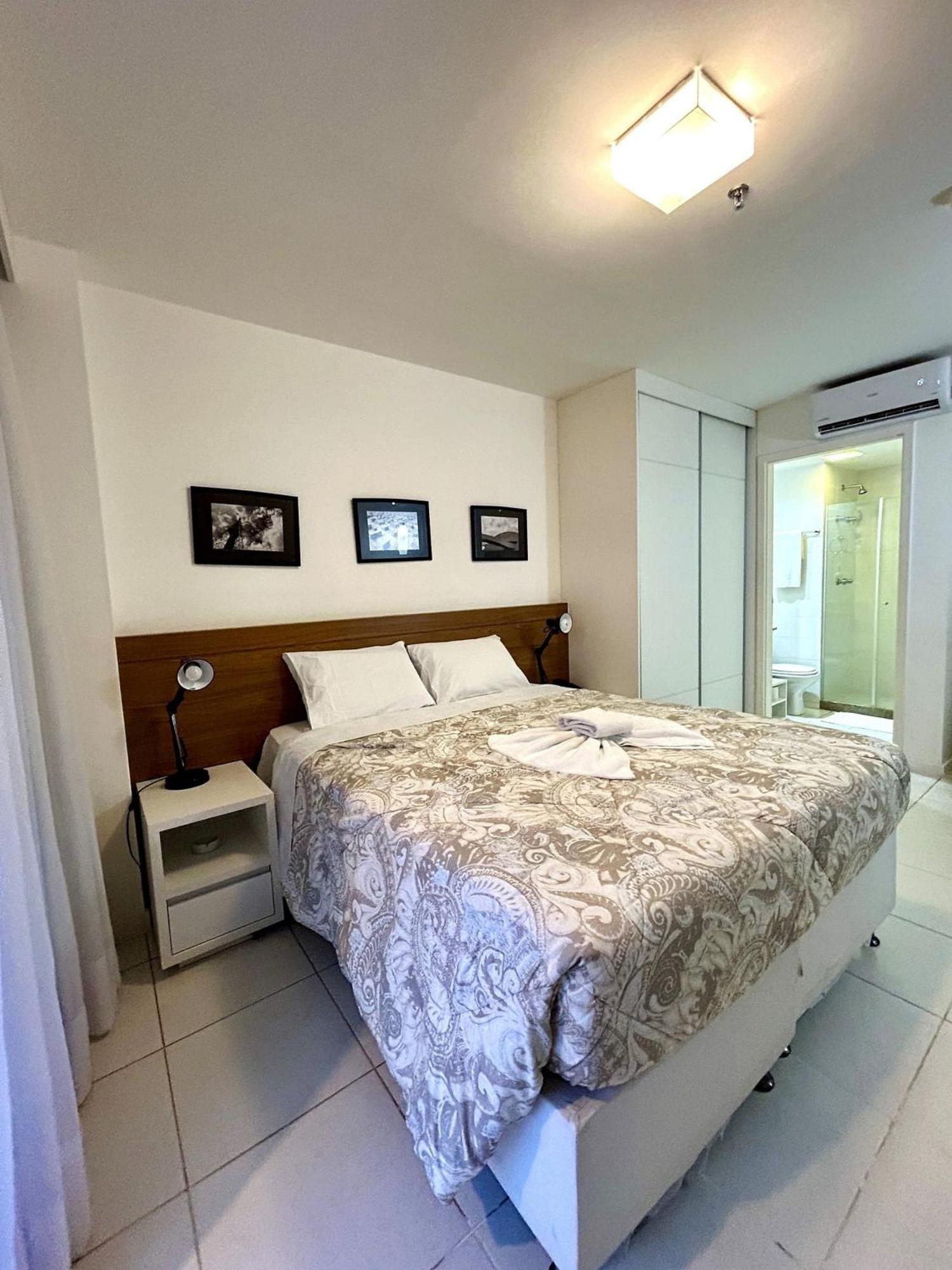 V1005 Flat 10º Andar Com Vista Para Esplanada Бразилиа Экстерьер фото