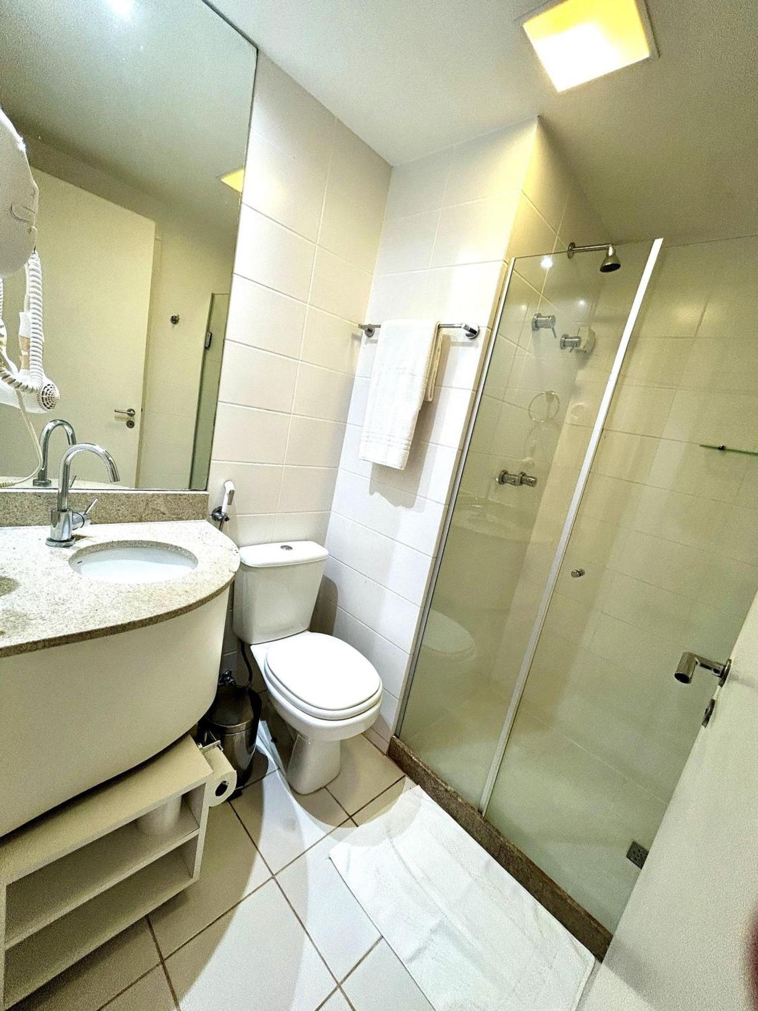V1005 Flat 10º Andar Com Vista Para Esplanada Бразилиа Экстерьер фото